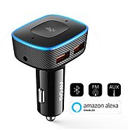The Automotive Alexa - A car charger that powers your devices and connects to the Internet for hands-free assistance ...
