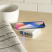 The International Wireless Charger - The travel charger that works with Qi-enabled smartphones