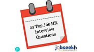 23 Top Job HR Interview Questions | Get hired in 2019 | Awesome guide