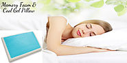 Best Cooling Pillow | Cool Gel And Memory Foam | Pain Remove Pillow