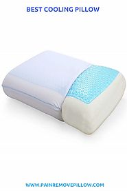 Classic Brands Reversible Cool Gel and Memory Foam Double-Sided Pillow, Soft and Comfortable Orthopedic Support, Stan...