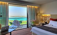 Crowne Plaza Abu Dhabi - Yas Island 1-Night Stay + Ferrari World, Yas water World or Warner Bros tickets, from AED 77...