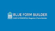 Blue Form Builder | Drag & Drop Magento 2 Form Builder Extension