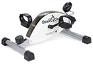 DeskCycle Under Desk Exercise Bike and Pedal Exerciser | Weight Loss Fitness Health