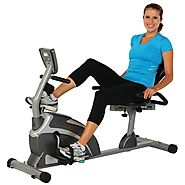 Exerpeutic 900XL Extended Capacity Recumbent Bike | Weight Loss Fitness Health