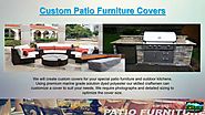Custom Covers | Outdoor Covers Canada