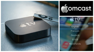 Comcast Cable-Private Network Ramparts the Dubious launch of Apple-TV