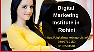 Get Admission in Best Digital Marketing Institute in Rohini