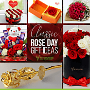 6 Classic Rose Day Gift Ideas