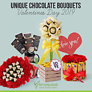 7 Unique Chocolate Bouquets Ideas