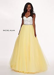 Amazing Fashion Designer Dresses by Rachel Allan