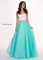 Amazing Fashion Designer Dresses by Rachel Allan