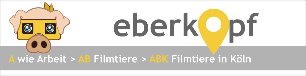 Headline for ABK | Eine Liste über Tiere aus Köln und Nordrhein-Westfalen, die gerne an Medienprojekten teilnehmen würden
