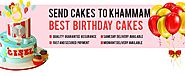 Send Cakes to Khammam | 50% OFF | Order Online Delivery @ 349/- Sameday