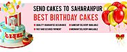 Send Cakes to Saharanpur | 50% OFF | Order Online Delivery @ 349/- Sameday