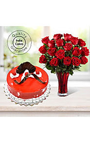Send Cakes and Flowers Online | India Cakes
