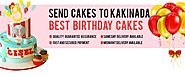 Send Cakes to Kakinada | 50% OFF | Order Online Delivery @ 349/- Sameday