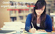 Quality help required on urgent basis? Check Online class help review.: takeonlineclass