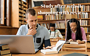 Study after website shopping with reviews