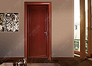 Aluminum Wooden Casement Doors