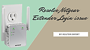 Netgear WiFi Range Extender: A complete guide to resolve login issues | Red Neck Marketers