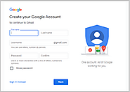 How to create a Gmail account – A Step by Step Guide in 2021
