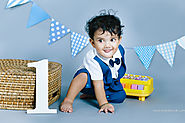 Family lifestyle photography by Shambhavi || Indoor photoshoot at a soft play area for one year boy, Dwarka, Delhi ||...