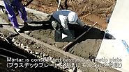 FUJI Precast Earth Retaining Wall on Vimeo