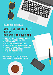 Website Design & Digital Development
