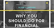 Oliver’s e-learning solutions - Financial Exam Preparation: Why you should go for financial planning?