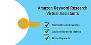 Amazon Keyword Research Virtual Assistants - Best Virtual Assistant Services