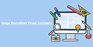 Image Illustrations Virtual Assistants - Best Virtual Assistant Services