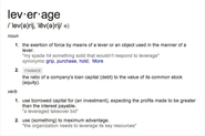 What is Leverage?