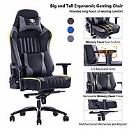 400 lb Gaming Chairs for Big Guys