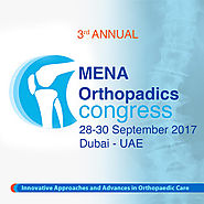 The 5th Annual MENA International Orthopaedic Congress-where is dubai in world map?