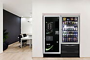 Get Free Vending Machine With Top branded Snacks & Drinks