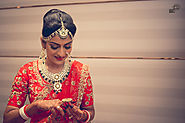 INDIAN WOMEN - INDIAN BRIDAL WEAR NOTED FOR ITS UNFATHOMABLE BEAUTY