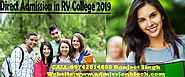 RV College Admission Process 2019