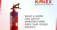 What a Good Fire Safety Manufacturer Does that Other Doesn't