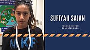 Sufiyah Sajan loves coding Hackathon