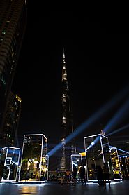 Dubai Directory | launch ‘Downtown Light Park’ –a mesmerizing game of light and art at Burj Plaza - DigitalMediaDubai...