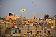 Add Color to The Sky: International Kite Festival | JNR GLOBETROTTERS PVT. LTD.