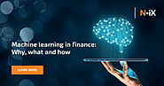 Machine learning in finance: The why, what and how