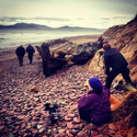 Superstorm Christine Reveals Century-Old Sunbeam Shipwreck in Ireland