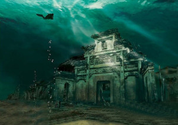 Spectacular Underwater City in China Draws Adventurous Divers