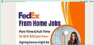 Sign up and find FedEx jobs!