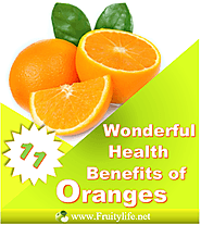 11 Wonderful Health Benefits and Nutritional Values of Oranges