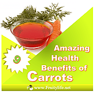 Amazing Health Benefits and Nutritional Values of Carrots