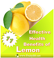 11 Effective Health and Nutritional Benefits of Lemon Water on Empty Stomach
