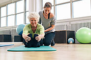 Low-Impact Exercises for Older Adults with Impaired Mobility